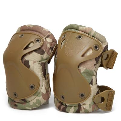 China 4pcs/set Paintball Outdoor Sports Safety Knee and Elbow Pads Universal Tactical Guard for Hunting CS Game for sale