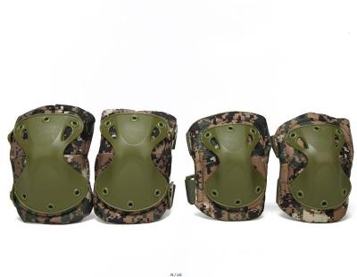 China Adult Military Personnel Hard Shell Protector Protective Elbow Tactical Knee Pads For Military Sport Outdoor Skating Rise for sale