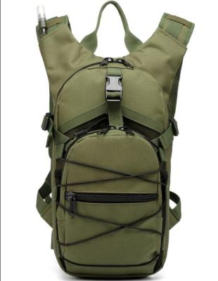 China Multi-pocket Hiking Climbing Water Bladder Carry Bag Military Tactical Water Carrier Hydration Backpack for sale