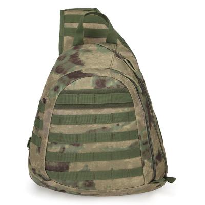 China Chenhao Sling Pack Camouflage Waterproof Military Bug Out Bag Tactical EDC Daypack Molle Sling Rucksack Rucksack Backpack for sale