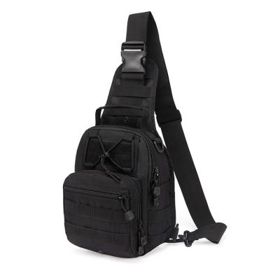 China Waterproof Shoulder Bag Cross Body Sling Messenger Bags Outdoor Travel Sling Waterproof Tactical Bag for sale