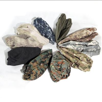 China Men's and women's camouflage fabric hot sale Chenhao military tactical helmet cover high quality cotton cover M88 for sale