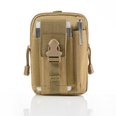 China Wholesale Direct Online Mobile Phone Pouch Holster Car Bike Motor Water Proof Factory Tactical Molle Military Accessories Bag for sale