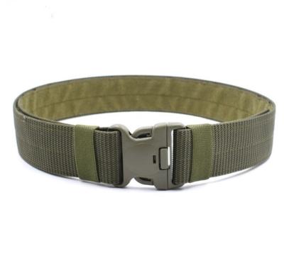 China Army Military Tactical Nylon Webbing PP Chenhao Men's Style Adjustable Plastic Buckle Belt for sale