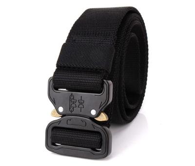 China Chenhao Durable Hot Selling Tactical Hold Up Belt With Metal Buckle And Quick Release Adjustable Duty Military Belt For Men for sale