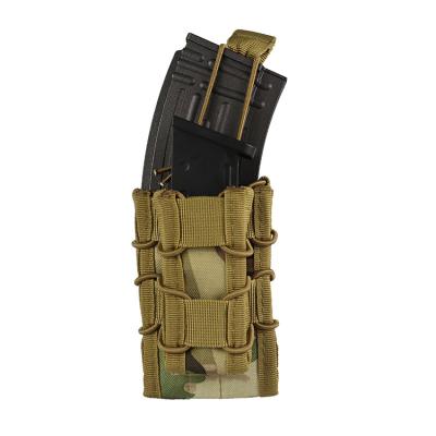 China Durable Portable Military Pocket Tactical Paintball Elbow Pad Magazine Kneeling Hunting Rifle 9MM AK Gun Holster Cartridge Pouch Accessory Bag for sale