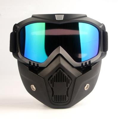 China Anti-fog Tactical Anti-UV Protector google Full Face Cover Outdoor Airsoft Paintball Recycling Goggles for sale