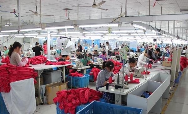 Verified China supplier - Yiwu Zhongyuan Apparel Co., Ltd.