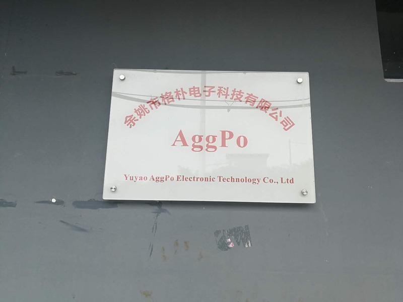 Verified China supplier - Yuyao Aggpo Electronic Technology Co., Ltd.