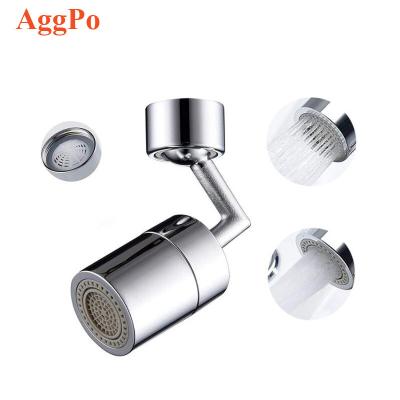 China Without Diverter 360 Rotatable Faucet Spout Sprayer Kitchen Bathroom Faucet Shower Head Anti - Splash Faucet Replacement for sale