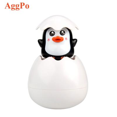 China Bath Toy Bathroom Egg Water Sprayer for Fun Baby Shower Bath Toy Baby Tub Water Play for sale