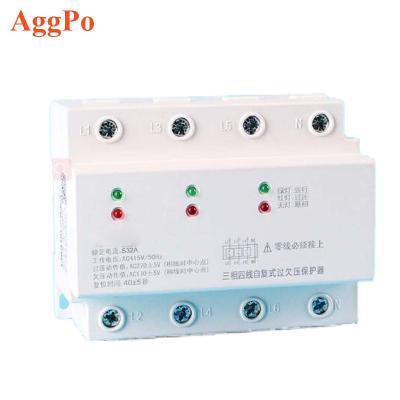 China Photovoltaic System Protector 220v Surge And Surge Protector Surge Arrester Three Phase Supressor for sale