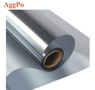 China Modern Perspective Building Heat Insulation One Way Block Film Block UV Sunscreen Window Film Is Suitable For Roof Toilet Factory for sale