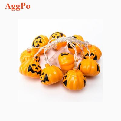 China Halloween Pumpkin Easter Decoration Lanterns Small String Lights Holiday Decoration Lights for sale