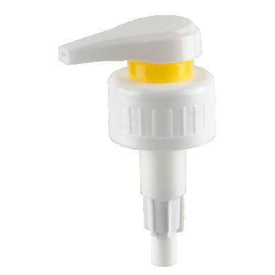 China Non Spill Outlet 4.0cc Hand Wash Dispensers Cosmetic Lotion Pump Cap Plastic Lotion Pump Lid for sale