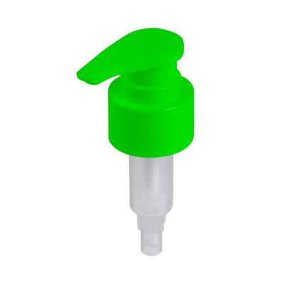 China Wholesale Non-Refillable 2.5cc Outside Spring Dispenser Pump Screw Cap 24/410 28/410 Lotion Pump for sale