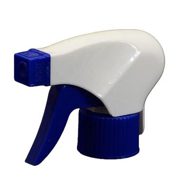 China 28/400 28/415 28/410 Mini Blue Garden Plastic Hand Household Non-refillable Dosing Sprayer Trigger Nozzle Pumps for sale