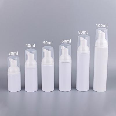 China Pet Custom Pump Foam Lotion Personal Care Plastic Foam Soap Bottle 30Ml 50Ml 60Ml Cosmetic Biodegradable Packaging for sale