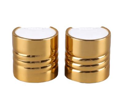 China Professional Supplier High Level 24/410 Aluminum Disc Cap Press Cap Child Safe for sale