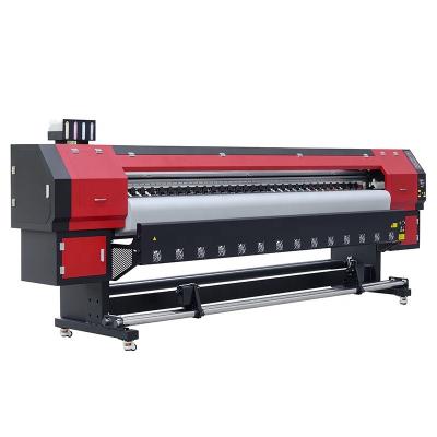 China Large Advertising Company 3200MM Signs Inkjet Machine Double Head Digital Digital Photo Machine UV Printer for sale