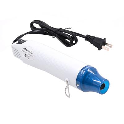 China 110V 110V 110V Heat Shrinkable Heat Shrinkable Manual Rubber Stamp DIY Air Blower Gun for sale