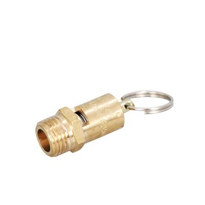 China Home Kitchen Spring Safety Valve Adjustable Brass Drain Valve For Water Heater for sale