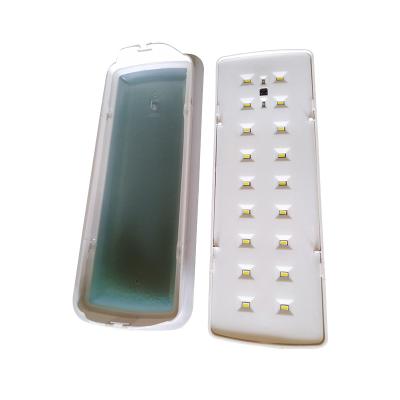 China Home White 8W LED Power Failure Lighting Euro Indicator Emergency Light Lamp for sale