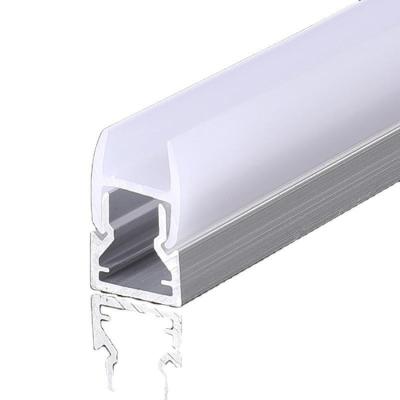 China LED Tube Light 1meter LED Strip Light Guide Lamp Housing Shell For 8mm PCB LED Glass Laminate Lamp for sale