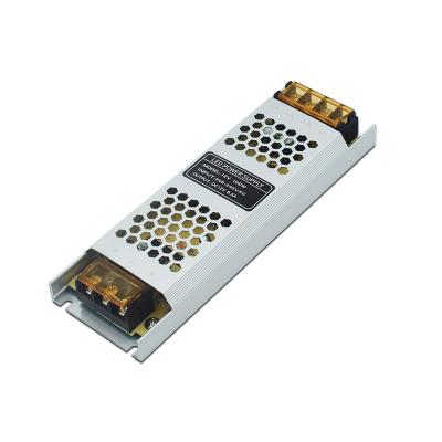 China 100W 12V 8.3A Light Box Built in 8.3a Ultra Slim Switching Power Supply for sale