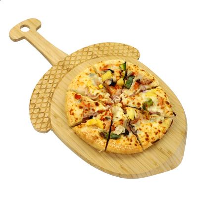 China 2022 new fashion design food multifunctional wooden pizza tray set for sale