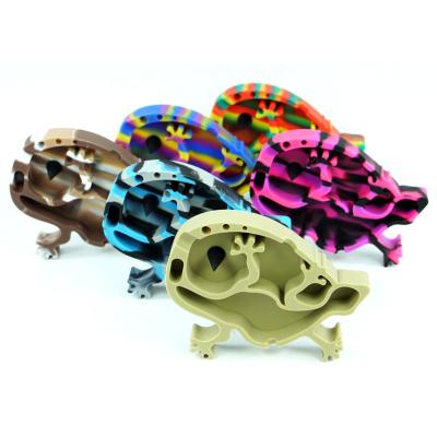 China Wholesale silicone ashtray multi-function custom logo cartoon support ashtray with car ashtray for sale