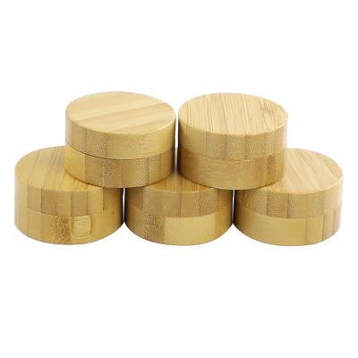 China Wholesale High Quality Easy to Use Wooden Herb Grinder Grinding Grass 2 Layers Degradable Grinder for sale