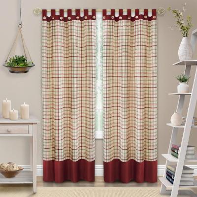 China Blackout New Product Printed Curtains 100% Polyester Blackout Curtain For Home Decoration for sale