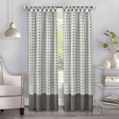 China Blackout Curtains Ready Made Printing 100% Polyester Blackout Printed Curtains For Living Room for sale