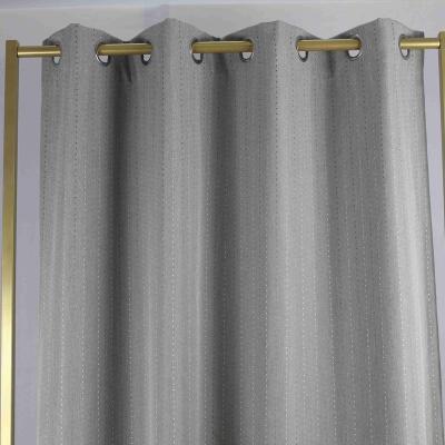 China High quality blackout jacquard curtain fabrics polyester 280cm dimout curtain fabric blackout for sale