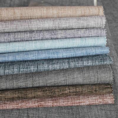 China Solid polyester 3 pass curtain fabric blackout dimout blackout fabric for living room curtain for sale