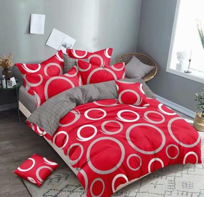 China Sustainable High Quality COTTON Material Geometric Quilt Set For Home Use for sale