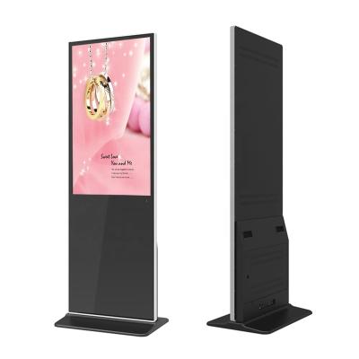 China Wholesale Indoor 65 Inch Publicitario Advertising Machine Wifi 4k LCD Display Indoor Vertical Digital Signage Totem for sale