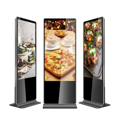 China Indoor High Quality Standing Touch Screen Kiosk Vertical Digital Signage and Kiosk Display for sale