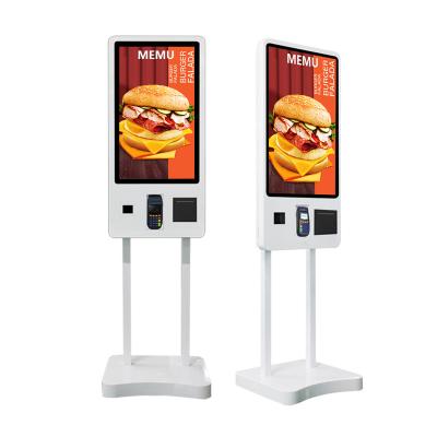 China Touch Screen Printer Journalist Atm Crypto Service Mall Individual Kiosk Order Payment Multifunction Kiosk Payment for sale