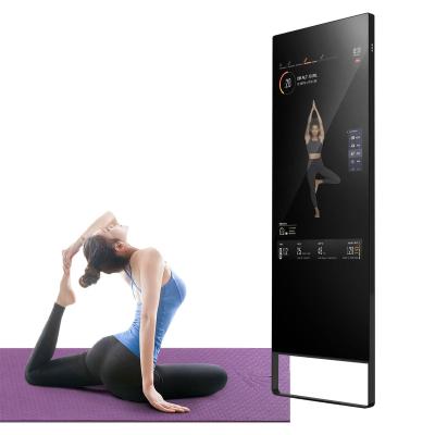 China Chinese Factory Makeup AI Smart Home Sports Exercise Magic Mirror 55 Inches for sale