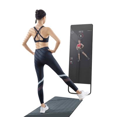 China Fool Stance Suitable For Gym And Yoga Products LCD Display Workout Smart Home Mirror 32 Inch for sale