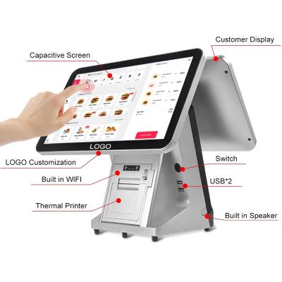 China Online SDK POS Windows System i5 i7 epos machine electric pos system for sale for sale