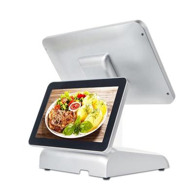 China SDK 15 Inch POS Set 4G POS System Terminal With Scanner Printer And Cash Drawer for sale