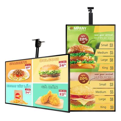 China 32 Inch Digital Sign Boards Menu Meter Gauge For Restaurant 32 for sale