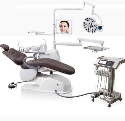 China Dental regional factory hot sale fashionable and convenient dental chair for sale