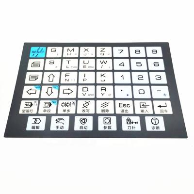 China Customized Waterproof Home Appliance Membrane Switch Keypad / Keyboard Manufacturer / Printing for sale