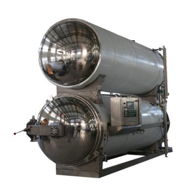 China Canned food industry Factory Direct Wholesale Small Air Making Steam Retort Machine Price for sale