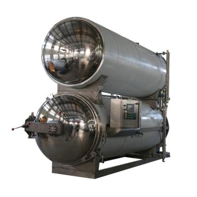 China Canned food industry Limited Time Offer Mini High Performance Machine Steam Steril Retort for sale