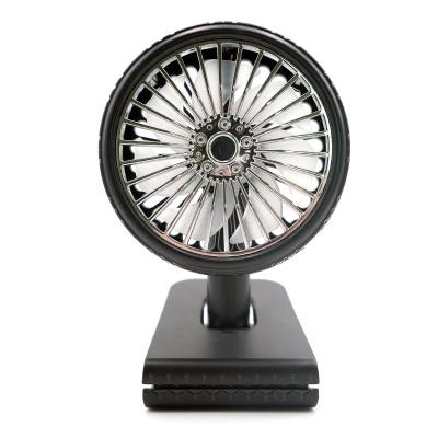 China 2021 New Mini Clip Fan Portable Fan 5v USB Rechargeable Fan for Home and Office Car Air Vent Duct CE ROHS FCC EMC F205 for sale